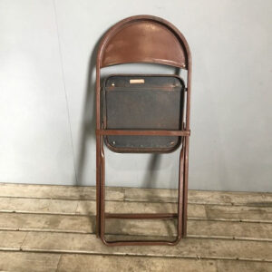 Vintage Metal Folding Chairs