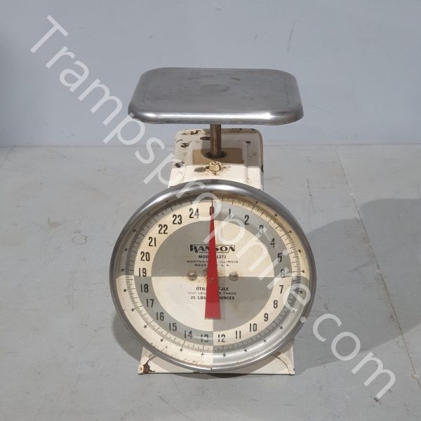 Metal Kitchen Weighing Scales
