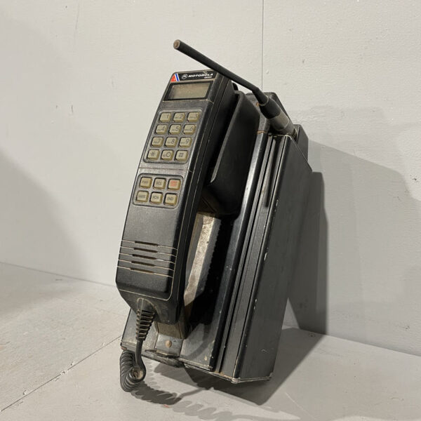 Vintage Motorola Brick Phone