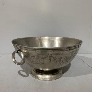 Vintage Pewter Bowl