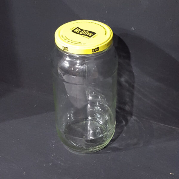 Vintage American Pickle Jar