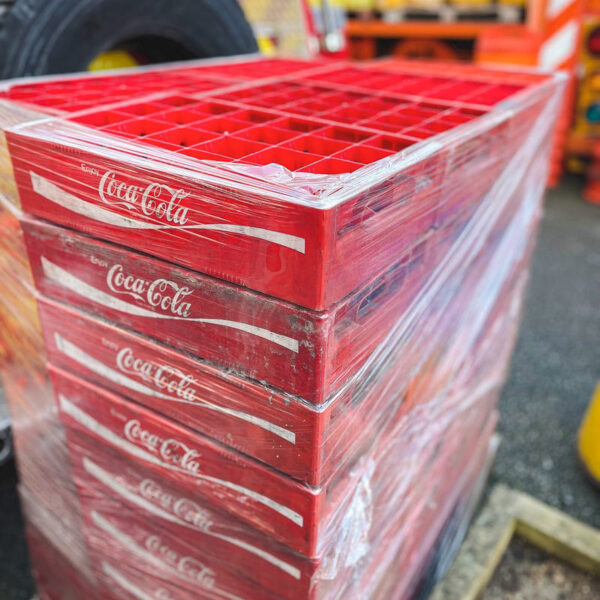 Vintage Red Coca Cola Crates