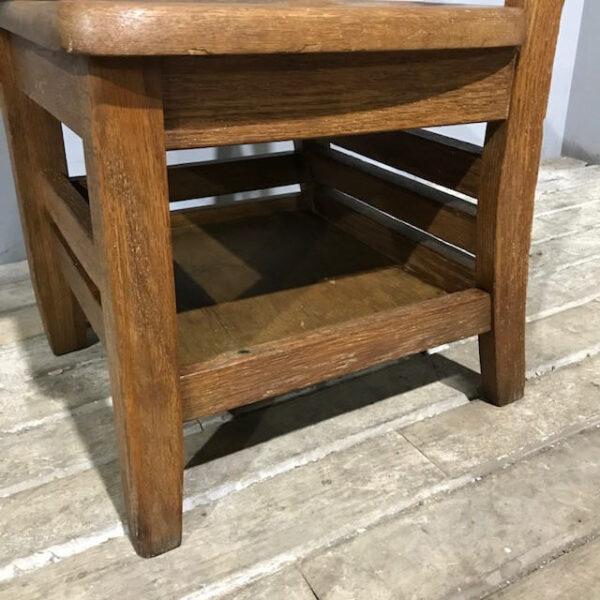 Wooden Vintage School Desk