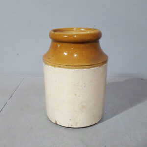 Vintage Stoneware Jar
