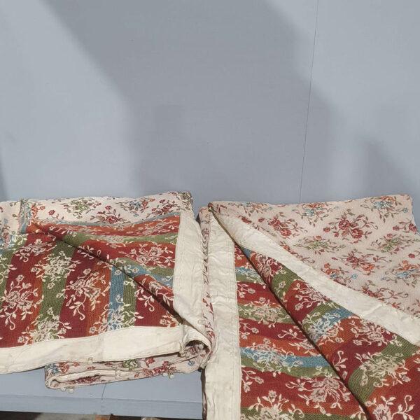 Vintage Tapestry Curtains Pair