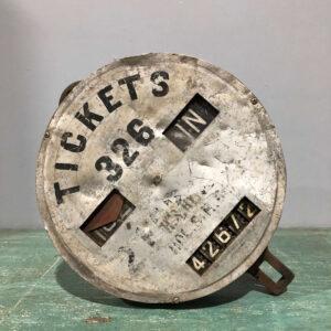 Vintage Ticket Dispenser
