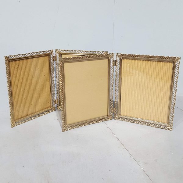 Vintage Double Picture Frame