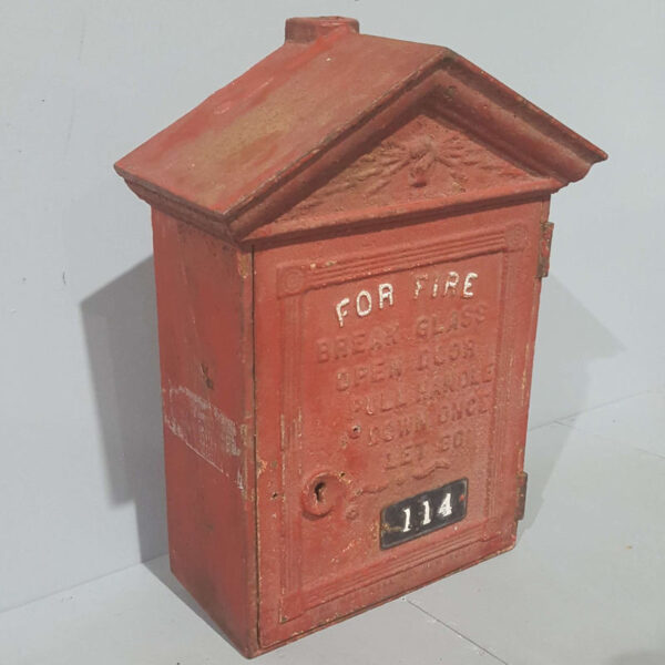 Vintage Fire Box