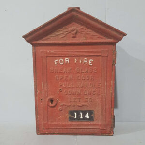 Vintage Fire Box