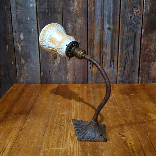 Art Deco Gooseneck Lamp