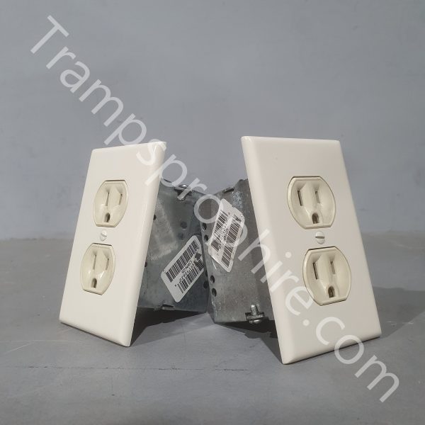 American Plug Sockets and Faceplates