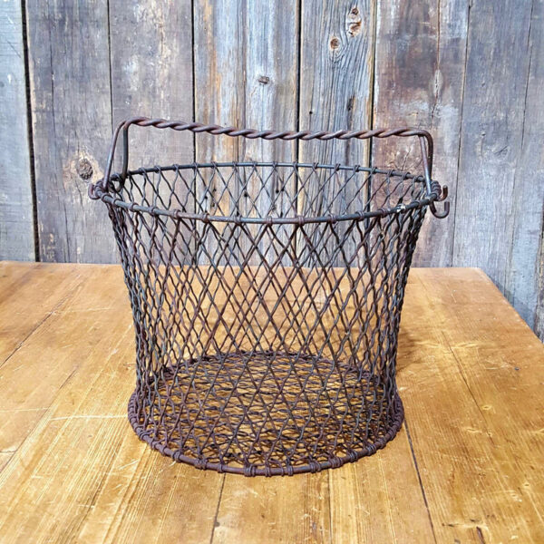 Wire Trash Basket