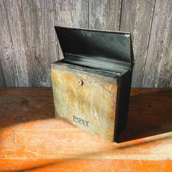 Metal Post Box