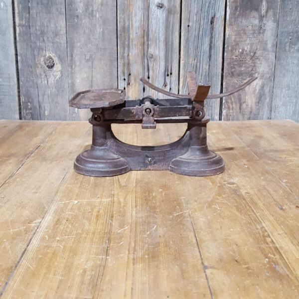 Vintage Weighing Scales And Weights