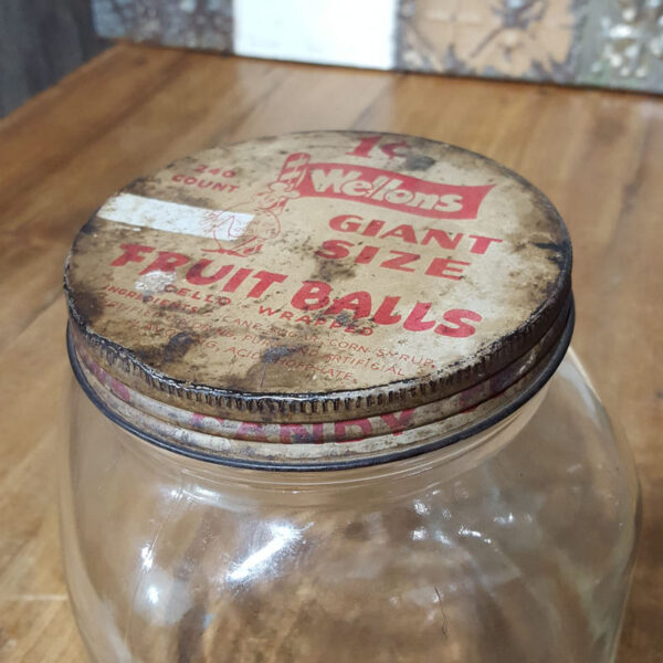 Vintage Storage Jar
