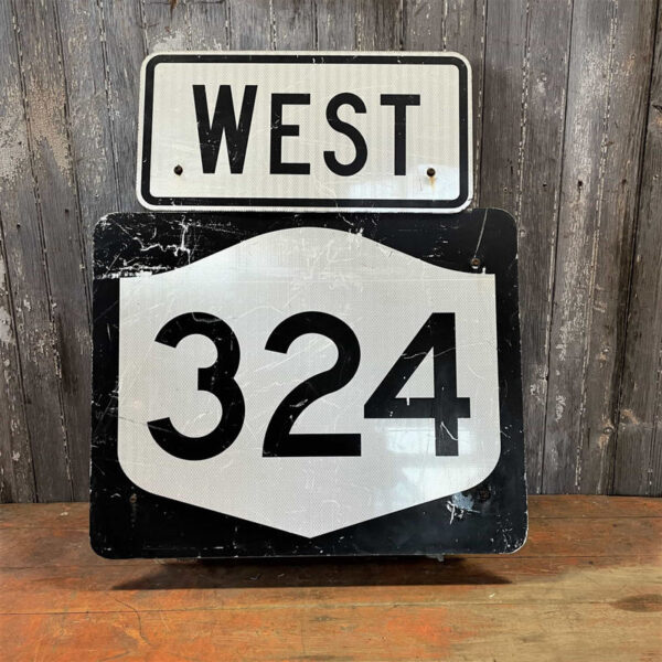 American Route Marker Road Sign