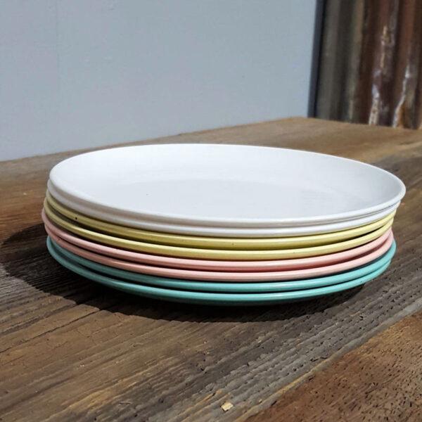 Pastel Melamine Plate Set
