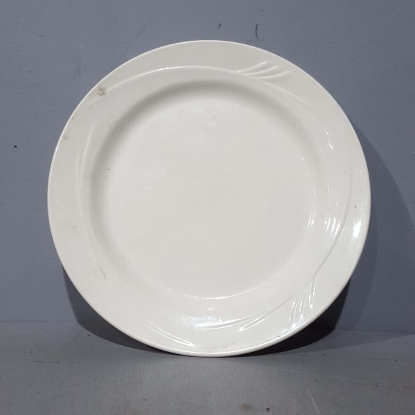 White Diner Plates