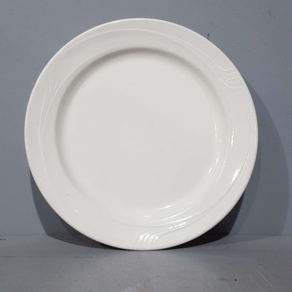 White Diner Plates