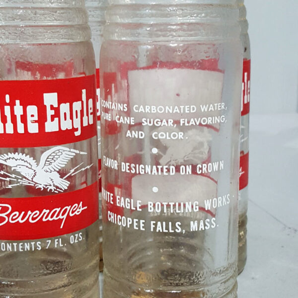 Vintage Glass Soda Bottles
