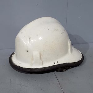 Vintage White Helmet