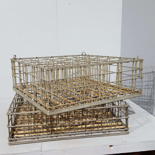 Wire Crates x2