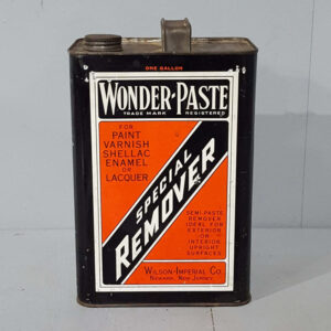 Vintage Paint Remover Can