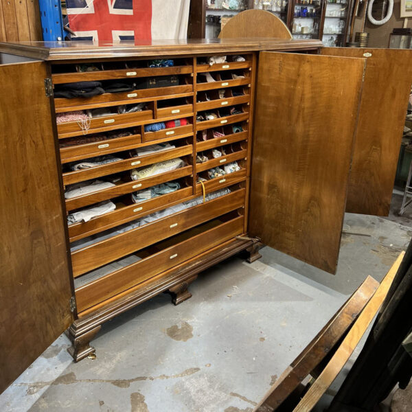 Vintage Wooden Dressing Cabinet