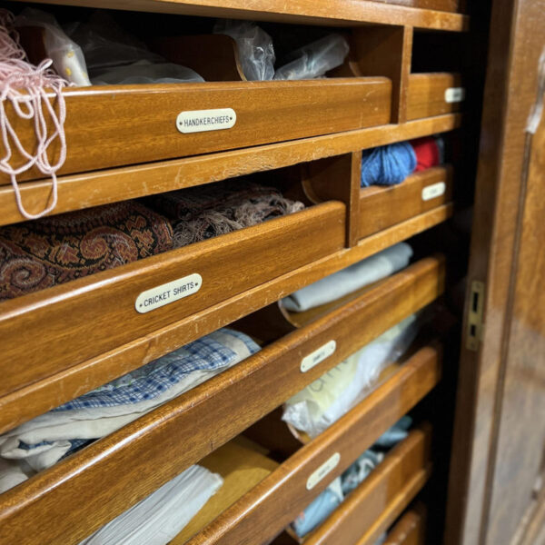 Vintage Wooden Dressing Cabinet