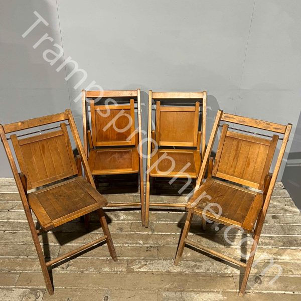 Wooden Folding Chairs