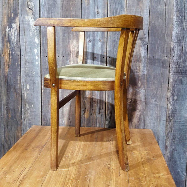 Spindle-Back Captain's Chairs