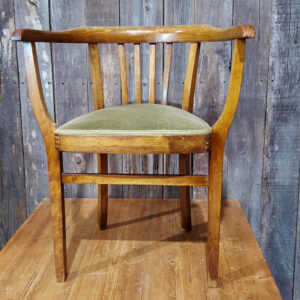 Spindle-Back Captain's Chairs