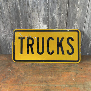 American Trucks Road Sign