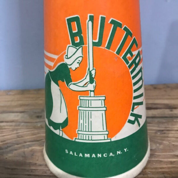Vintage American Buttermilk Dairy Cone