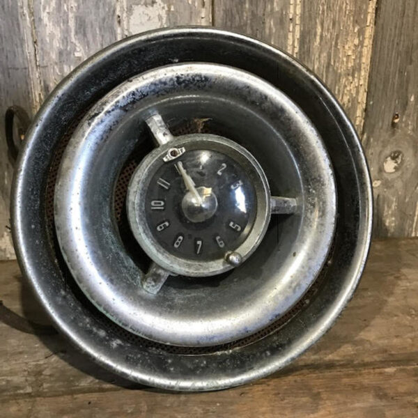 Original Pontiac Speaker Clock