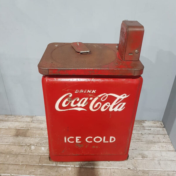 Vintage Coca Cola Junior Chest Vending Machine