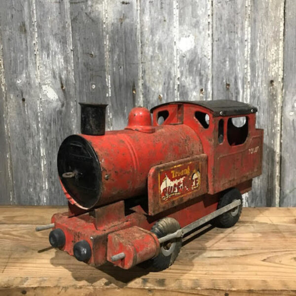 Vintage Tinplate Toy Train
