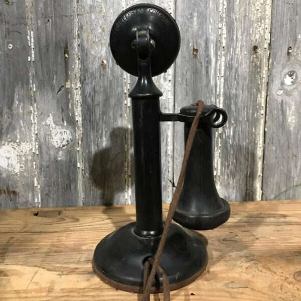 Black Candlestick Telephone