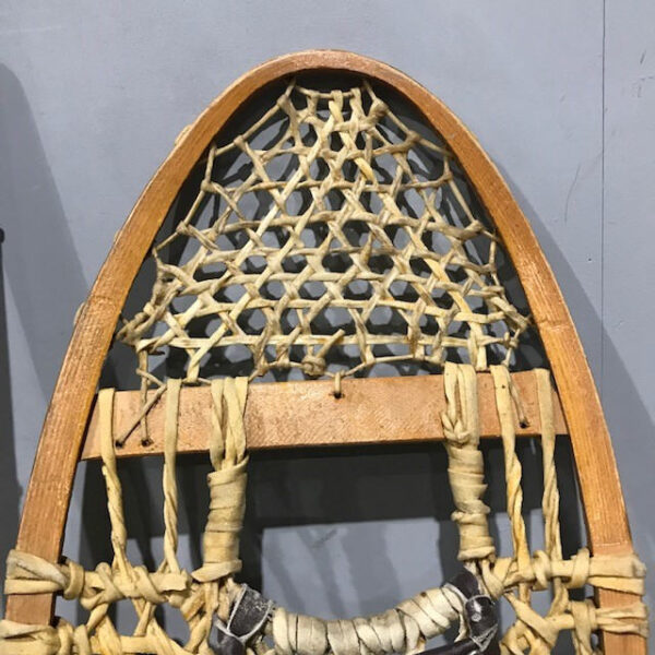 Pair Of Vintage Canadian Snowshoes