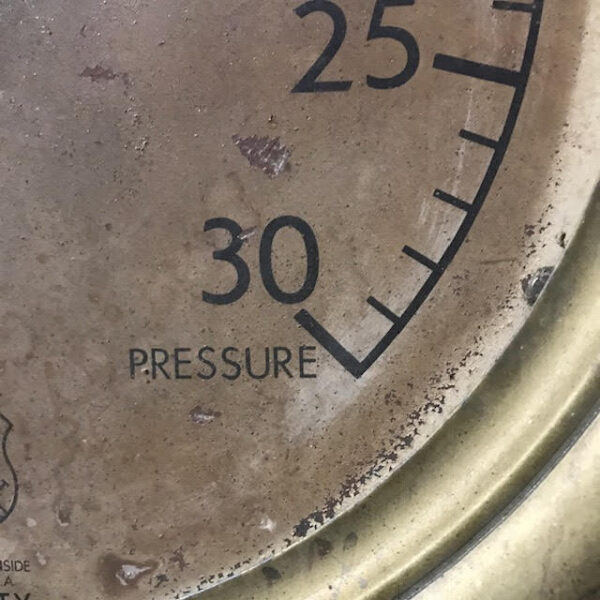 Brass Pressure Gauge