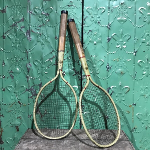 Vintage Dayton Cadet Tennis Rackets