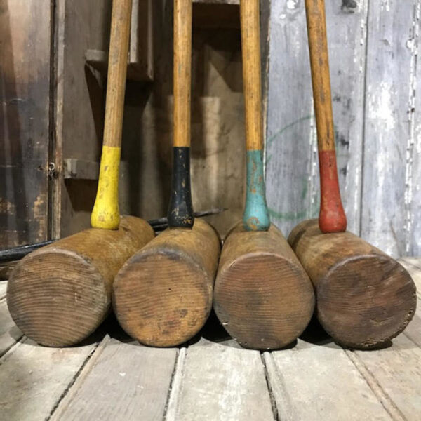 Army and Navy English Croquet Set.