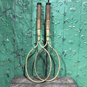 Vintage Dayton Cadet Tennis Rackets