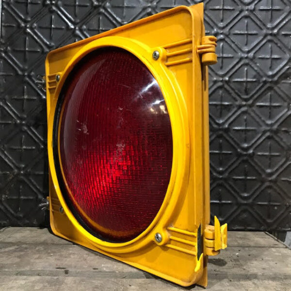 Original American Single Red Traffic Light