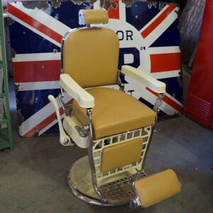 Vintage American Paidar Barber Chair