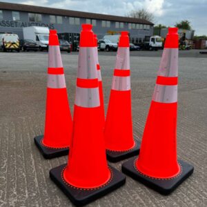 American Orange Traffic Cones