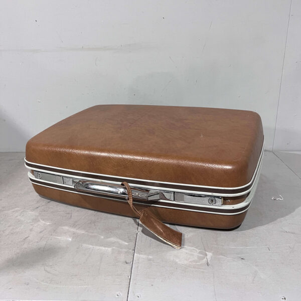Vintage Brown Samsonite Suitcases Set
