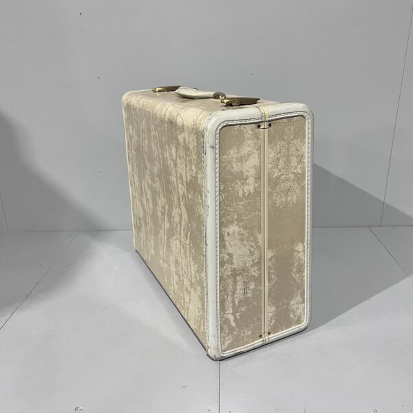 Vintage Ivory Samsonite Suitcase