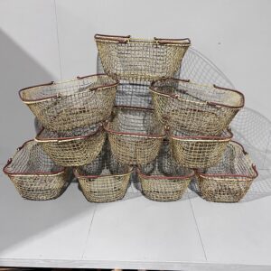 Vintage American Shopping Baskets