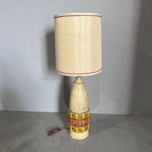Yellow and Orange Table Lamp